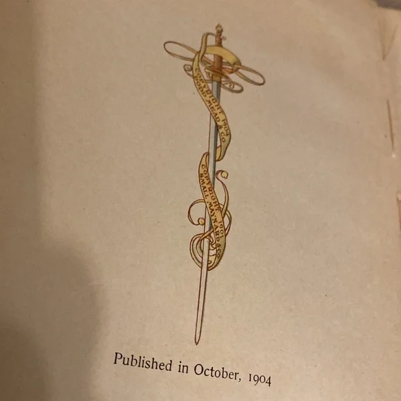 1904, Rare Antique Book, ‘Love Finds the Way’ by Paul Leicester Ford - Picture 3 of 16